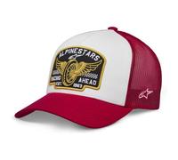 Alpinestars Heritage Patch Trucker Cap Red Men