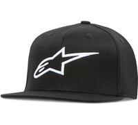 Alpinestars Herren Cap Ageless Flat Hat Black/White