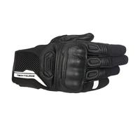 Alpinestars Highlands Goat Leather Motorcycle Motorbike Gloves Black Medium