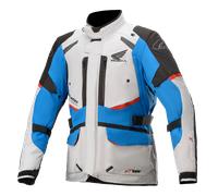 Alpinestars Honda Andes V3 Drystar® Jacket Ice Gray Blue Bright Red