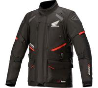 Alpinestars Honda Andes v3 Drystar Motorcycle Textile Jacket, black-red, size S