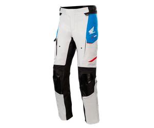 Alpinestars Honda Andes V3 Drystar® Pants Ice Gray Blue Bright Red