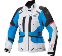 Alpinestars Honda Stella Andes V3 Drystar Jacket Blue,Grey S Woman female