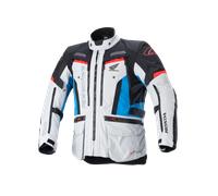 Alpinestars Honda Bogota' Pro Drystar® Jacket Ice Gray Blue Bright Red