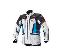 Alpinestars Honda Bogota' Pro Drystar MC Jacket Ice Grey/Blue/Bright Red4XL Ice Grey,Blue,Bright Red