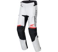 Alpinestars Honda Bogota Pro Drystar Waterproof Motorcycle Textile Pants, grey-blue, size M
