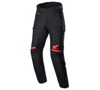Alpinestars Honda Bogota Pro Drystar Waterproof Motorcycle Textile Pants, black, size L