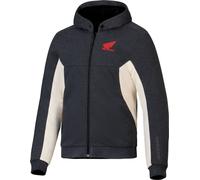 Alpinestars Honda Chrome V3 Sport Logo Motorcycle Zip Hoodie, anthracite, size M