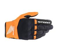 Alpinestars Honda Copper Glove Black Orange Size S S