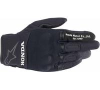 Alpinestars Honda Copper Motorcycle Gloves, black, size L for Men