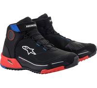 Alpinestars Honda CR-X Drystar Motorcycle Shoes, black/red/blue, size 7,5 (40)