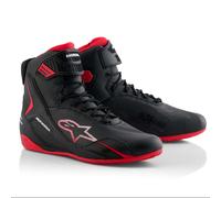 Alpinestars Honda Faster-4 Riding Shoes (Black/Red)