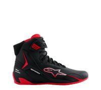 Alpinestars Honda Faster-4 Shoes Black Red, Size: 13