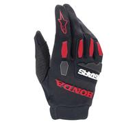 Alpinestars Honda Full Bore Off-road Gloves Black S / Short Men