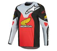 Alpinestars (Honda) Jersey - Racer Veil (Black/Gray/Red)