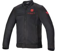 Alpinestars Honda Luc V2 Air Motorcycle Textile Jacket, black/red, size S