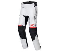 Alpinestars Mens Bogota 4 Seasons Honda Pro Drystar Textile Pants (Grey/Black)