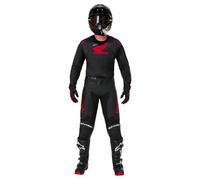 Alpinestars Honda Racer Iconic Motocross Pants, black-red, size 32