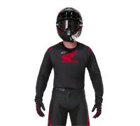 Alpinestars Honda Racer Iconic Long Sleeve Jersey Black XL Men