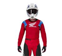 Alpinestars Honda Racer Iconic Jersey Bright Red Black White, Size: XL