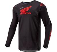 Alpinestars Honda Racer Iconic Motocross Jersey, black/red, size L