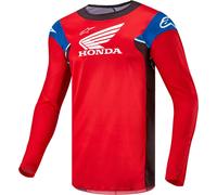 Alpinestars Honda Racer Iconic Long Sleeve Jersey Red L Men