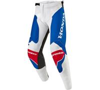 Alpinestars Honda Racer Iconic Motocross Pants, white/blue/red, size 30