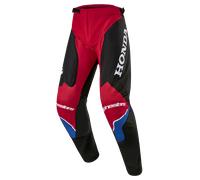 Alpinestars Honda Racer Iconic Motocross Pants, black-white-red, size 28