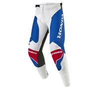 Alpinestars Honda Racer Iconic MX Trousers White/Bright Blue/Bright Red30 White,Bright Blue,Bright Red