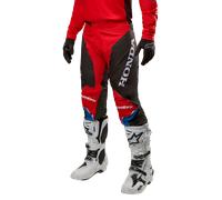 Alpinestars Honda Racer Iconic Pants Bright Red Black White, Size: 28