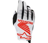 Alpinestars Honda Radar Motocross Gloves, black-white-red, size 2XL for Men