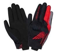 Alpinestars Honda Reef V2 Motorcycle Gloves, black-red, size XL for Men