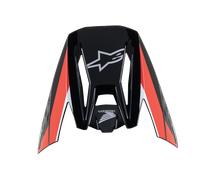 Alpinestars Honda S-m5 Ece 22.06 Visor Black unisex