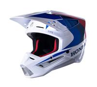 Alpinestars Honda S-m5 Ece22.06 Off-road Helmet White M