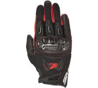 Alpinestars Honda SMX-2 Air Carbon V2 Gloves Black Red, Size: XL