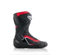 Alpinestars Honda Smx-6 V3 Boots Black Bright Red White, Size: 48