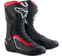 Alpinestars Honda SMX-6 V3 Motorcycle Boots, black-red, size 45 for Men
