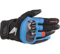 Alpinestars Honda SMX Z Drystar Motorcycle Gloves, black-red-blue, size XL for Men