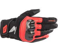 Alpinestars Honda SMX Z Drystar Motorcycle Gloves, black/red, size XL