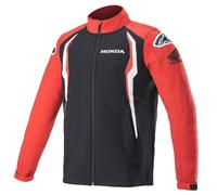 Alpinestars Honda Softshell Jacket, black/red, size XL