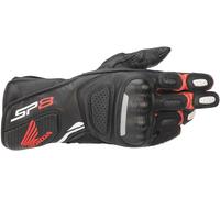 Alpinestars Honda SP-8 V2 Motorcycle Gloves, black-white-red, size 3XL for Men
