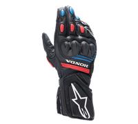 Alpinestars Honda SP-8 V3 Gloves Black Bright Red Blue, Size: XL