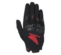 Alpinestars Honda Sp X 3 Motorcycle Gloves, black-red, size S for Men