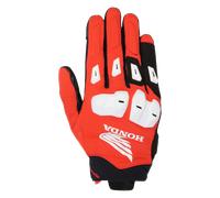 Alpinestars Honda Sp X 3 Motorcycle Gloves, black-white-red, size XL for Men