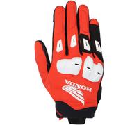 Alpinestars Honda Sp X 3 Motorcycle Gloves, black-white-red, size S for Men