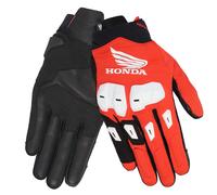 Alpinestars Honda SP X 3 Short Gloves (Bright Red/Black/White)
