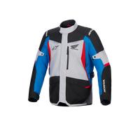 Alpinestars Honda St-1 Waterproof Jacket Ice Gray Dark Gray Black, Size: XXL