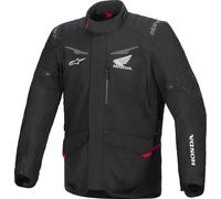 Alpinestars Honda ST-1 waterproof Motorcycle Textile Jacket, black, size 4XL for Men