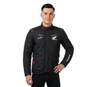 Alpinestars Honda ST-1 waterproof Motorcycle Textile Jacket, black, size XXL