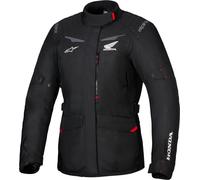 Alpinestars Honda Stella ST-1 waterproof Ladies Motorcycle Textile Jacket, black, size XXL